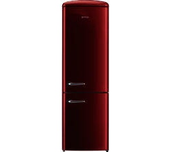 GORENJE ORK193R Fridge Freezer - Burgundy